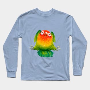 Clumsy lovebird Long Sleeve T-Shirt